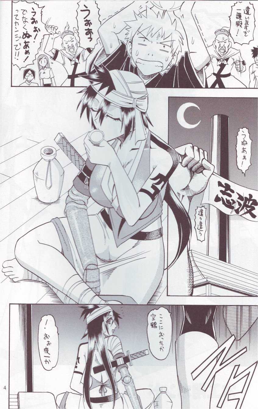 [SEMEDAIN G (Mizutani Mint, Mokkouyou Bond)] SEMEDAIN G WORKS vol.24 - Shuukan Shounen Jump Hon 4 (Bleach, One Piece) - Page 3