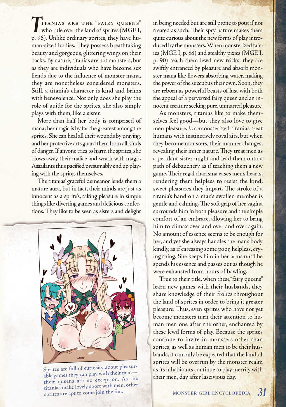 Monster Girl Encyclopedia Vol. 2 [Kenkou Cross] [English] - Page 32