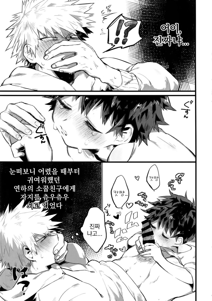 (HaruCC23) [!POCO (NAO)] Haru no Nakimushi (Boku no Hero Academia) [Korean] - Page 3