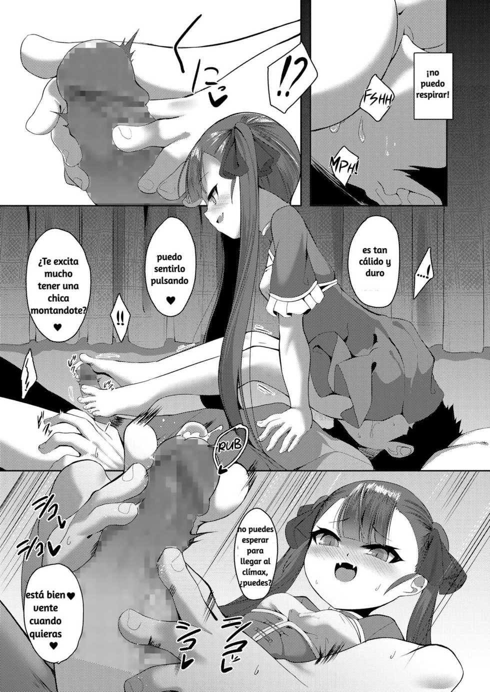 [Enu] Futari o Hedateru Mono | Lo Que Nos Separa (Towako Kyuu) [Spanish] [Kamisama36] [Digital] - Page 11