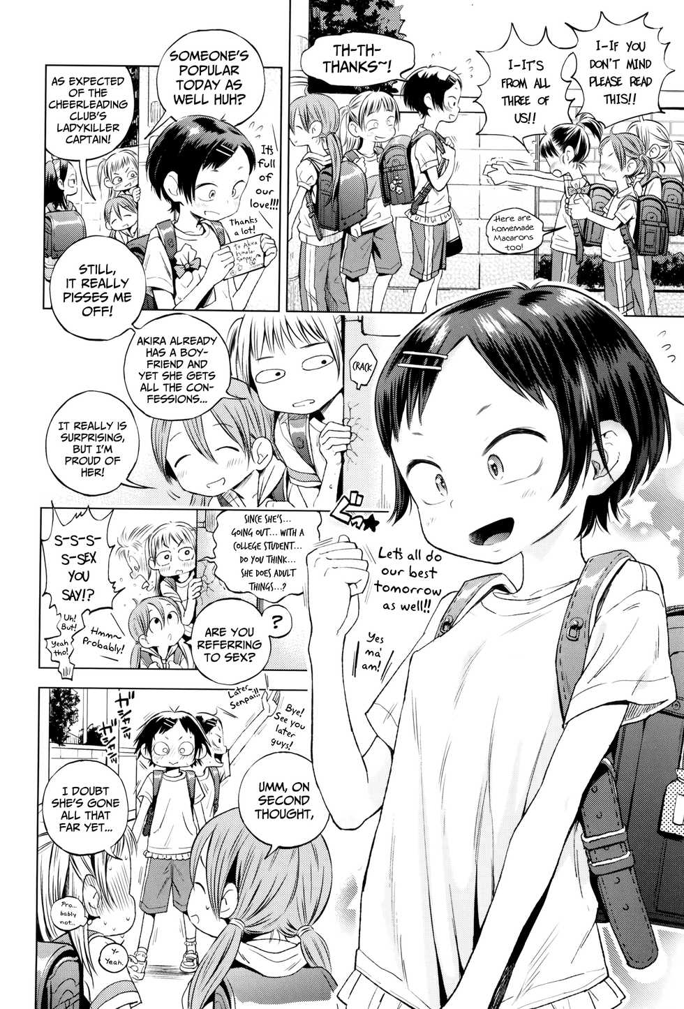 [Ponpon Itai] Icha Cheer Love! Akira-chan | Flirt-Cheer-Love! Go, Akira-chan (Puchi Love Kingdom) [English] {Mistvern + Bigk40k} - Page 2