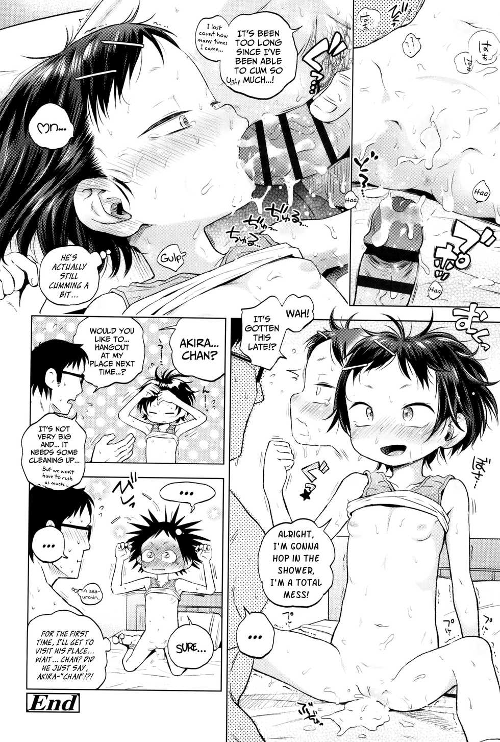 [Ponpon Itai] Icha Cheer Love! Akira-chan | Flirt-Cheer-Love! Go, Akira-chan (Puchi Love Kingdom) [English] {Mistvern + Bigk40k} - Page 20