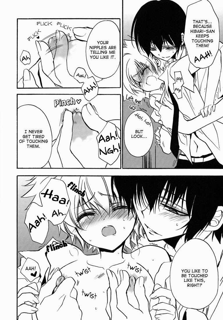 (C74) [RIRIADOLL (Takewakamaru)] Koushoku Makers | Dirty Mind Makers (Katekyo Hitman Reborn!) [English] [Lady Phantomhive] - Page 5