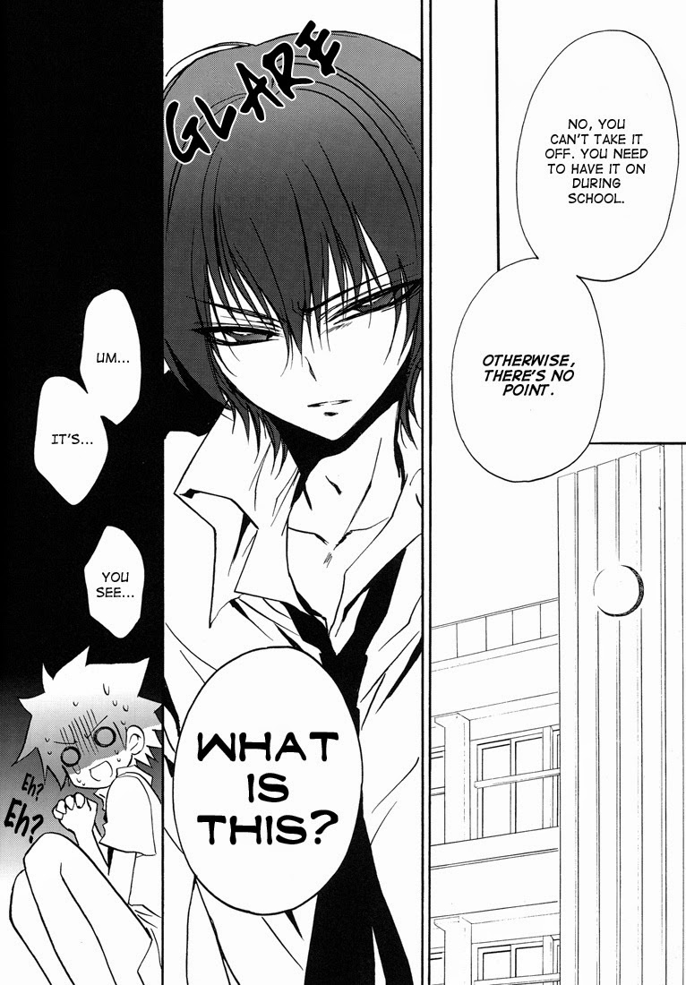 (C74) [RIRIADOLL (Takewakamaru)] Koushoku Makers | Dirty Mind Makers (Katekyo Hitman Reborn!) [English] [Lady Phantomhive] - Page 19