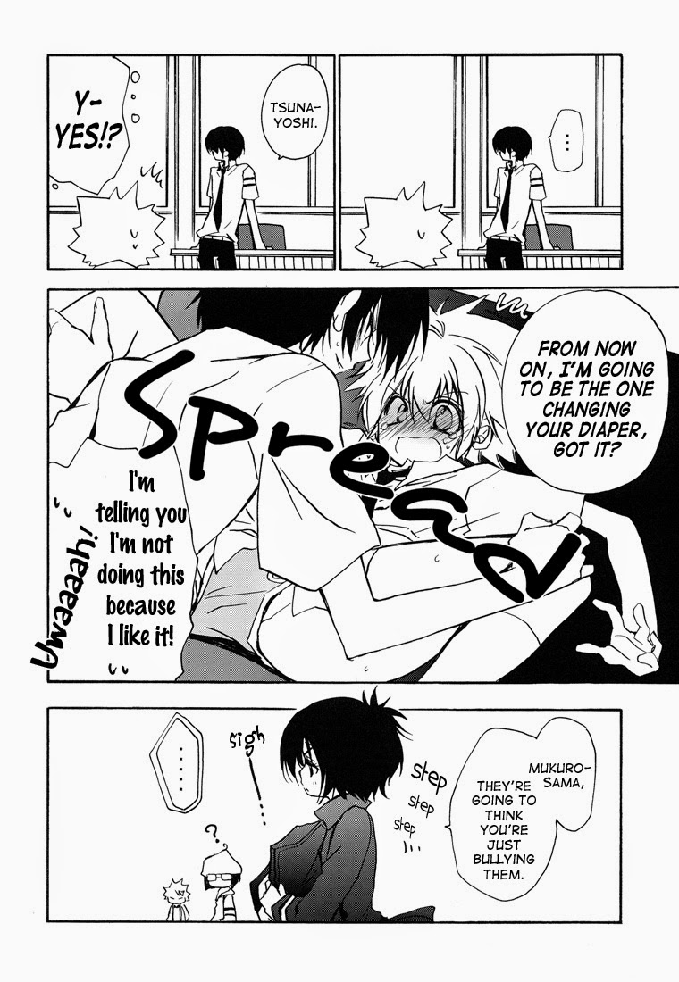(C74) [RIRIADOLL (Takewakamaru)] Koushoku Makers | Dirty Mind Makers (Katekyo Hitman Reborn!) [English] [Lady Phantomhive] - Page 21