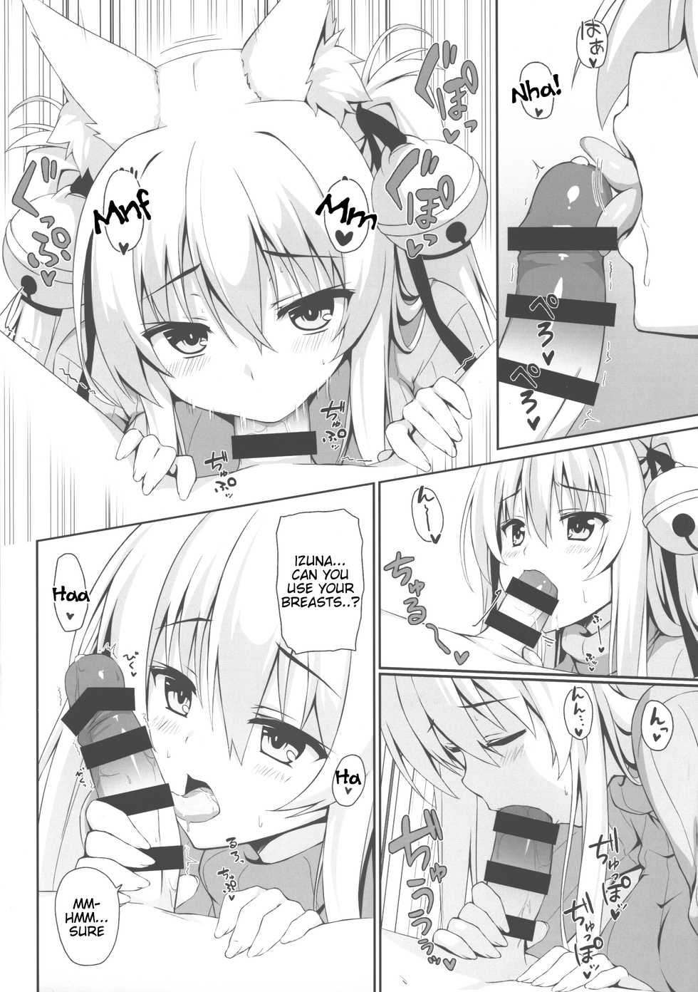 (C93) [Nodomaru Biyori (Yuzuka)] Motto Mofumofuru 3 [English] [Tigoris Translates] - Page 10