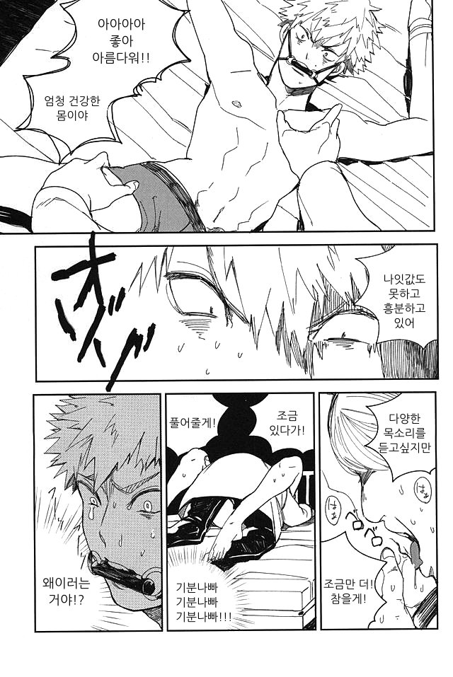 (Douyara Deban no Youda!) [Dobon (MiN)] Bakugou Ryoujoku (Boku no Hero Academia) [Korean] - Page 10