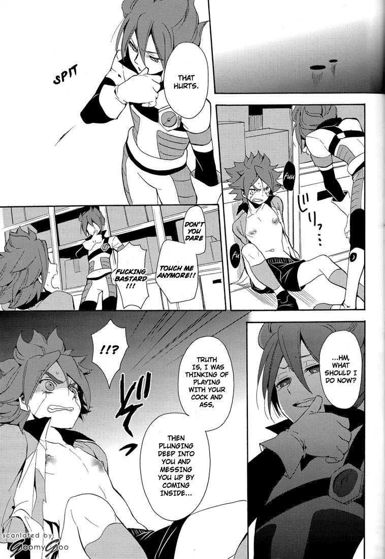 [Double Slash (Kita no Yupopo, Orishima Kei)] Naimono nedari | Asking for Too Much (Inazuma Eleven) [English] [Incomplete] - Page 5