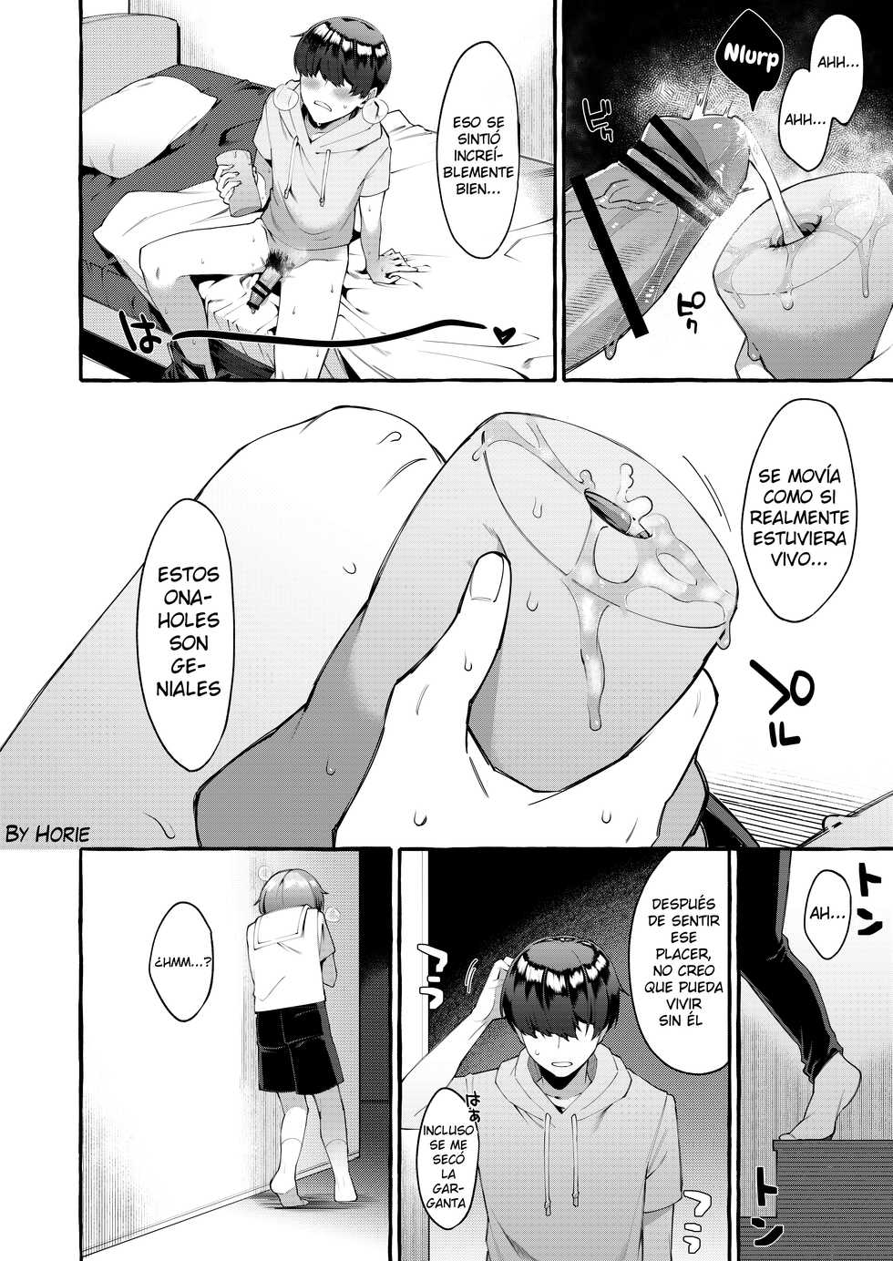 [Totemo Zako (Sugoku Zako)] Otouto Ana To Tsunagaru Anal Hole [Spanish] [ShotaSekai] - Page 3