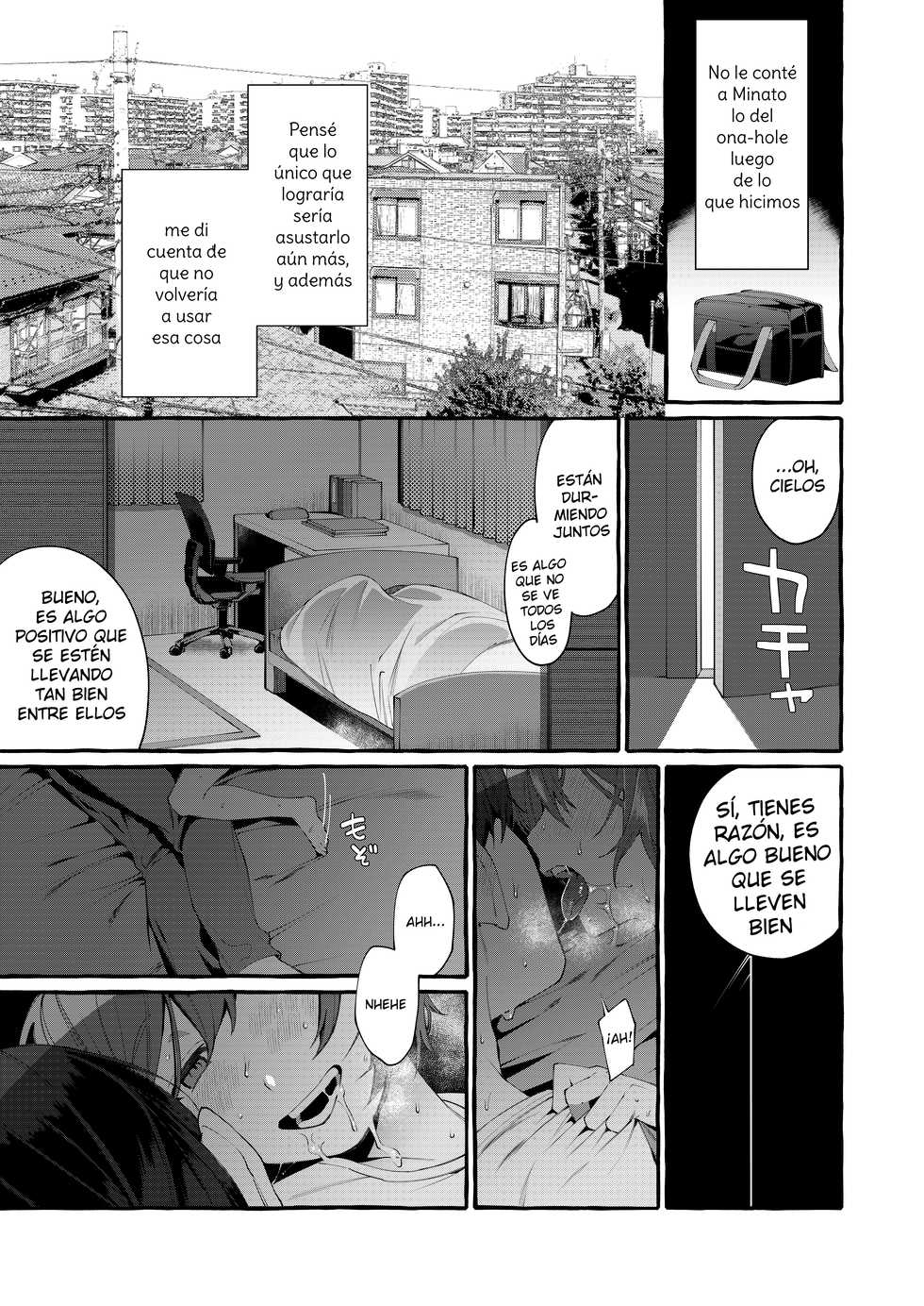 [Totemo Zako (Sugoku Zako)] Otouto Ana To Tsunagaru Anal Hole [Spanish] [ShotaSekai] - Page 30