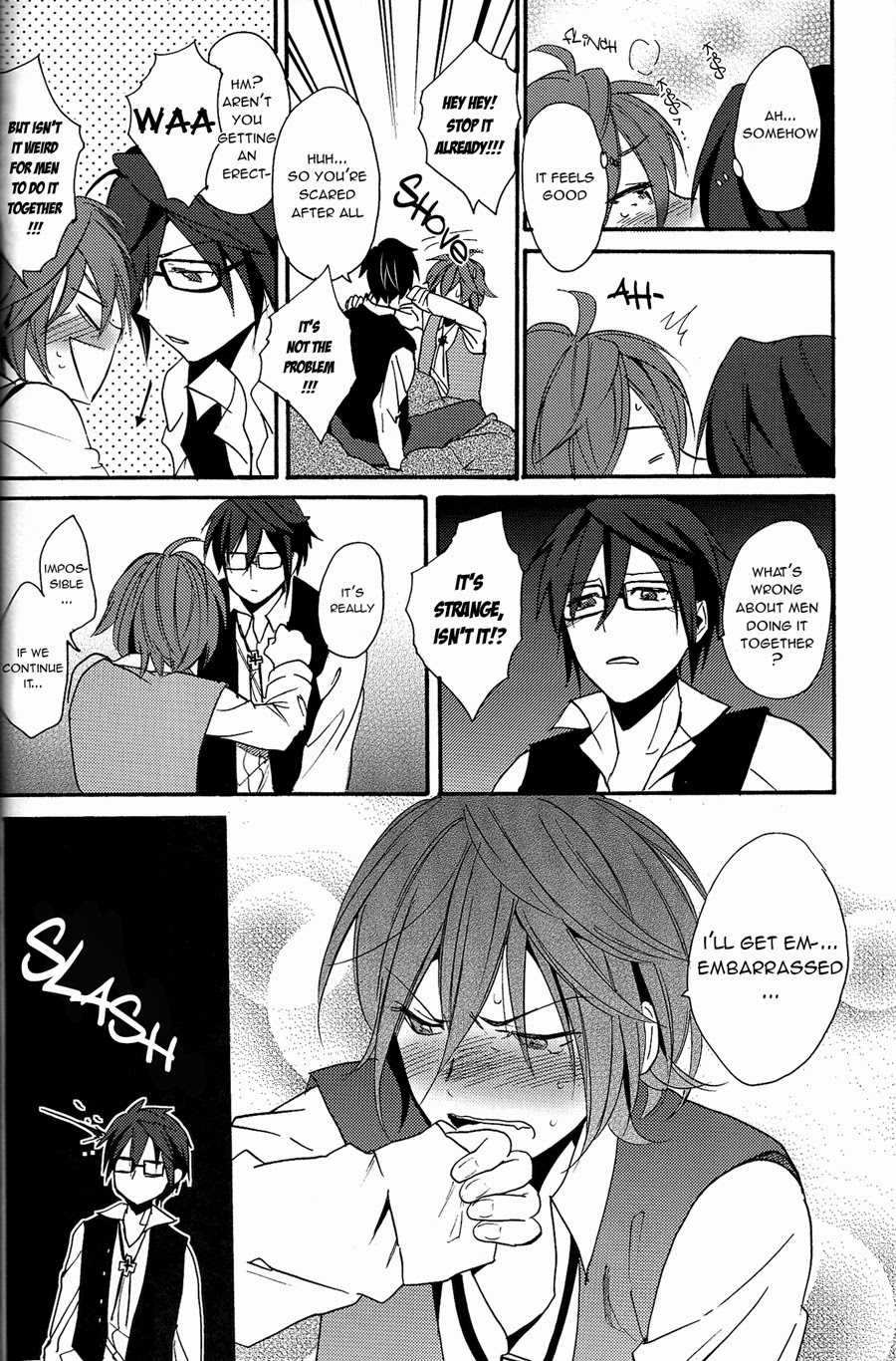 (HaruCC18) [Double Slash (Orishima Yupopo)] Kimi ga Ageru Yo | I’ll give it to you (K) [English] [Takosekuhara+Andyprue] - Page 11