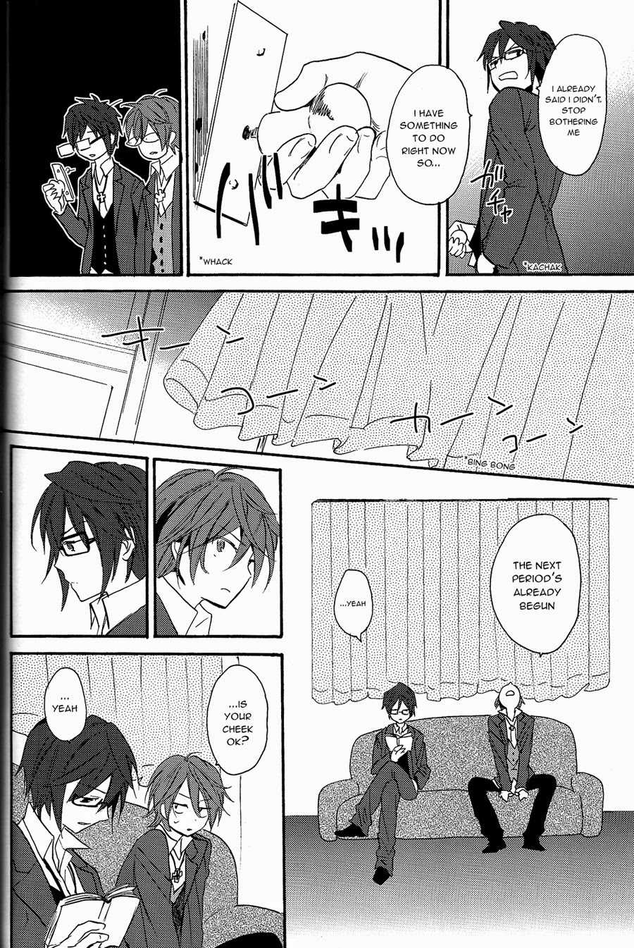 (HaruCC18) [Double Slash (Orishima Yupopo)] Kimi ga Ageru Yo | I’ll give it to you (K) [English] [Takosekuhara+Andyprue] - Page 15