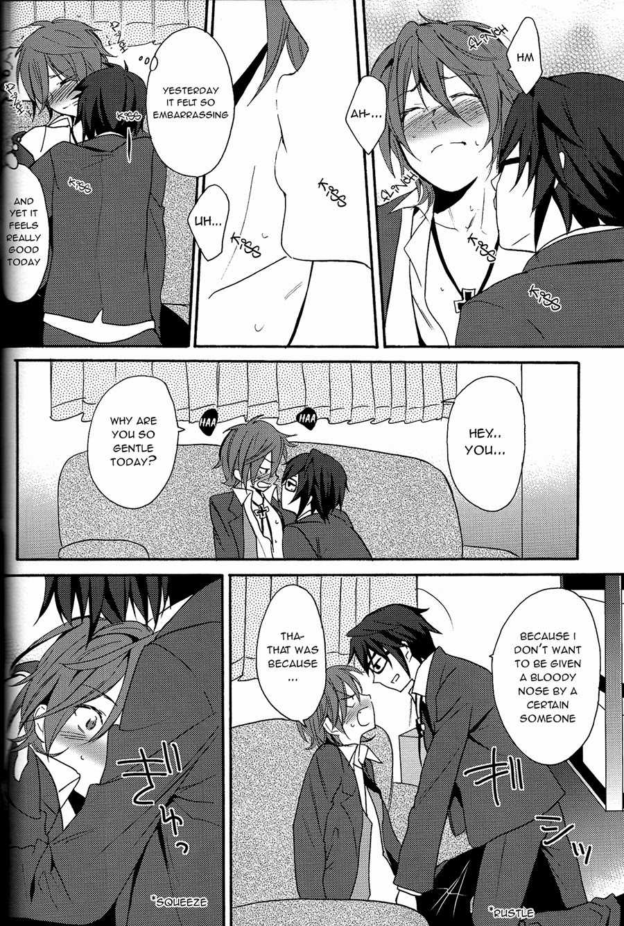 (HaruCC18) [Double Slash (Orishima Yupopo)] Kimi ga Ageru Yo | I’ll give it to you (K) [English] [Takosekuhara+Andyprue] - Page 23