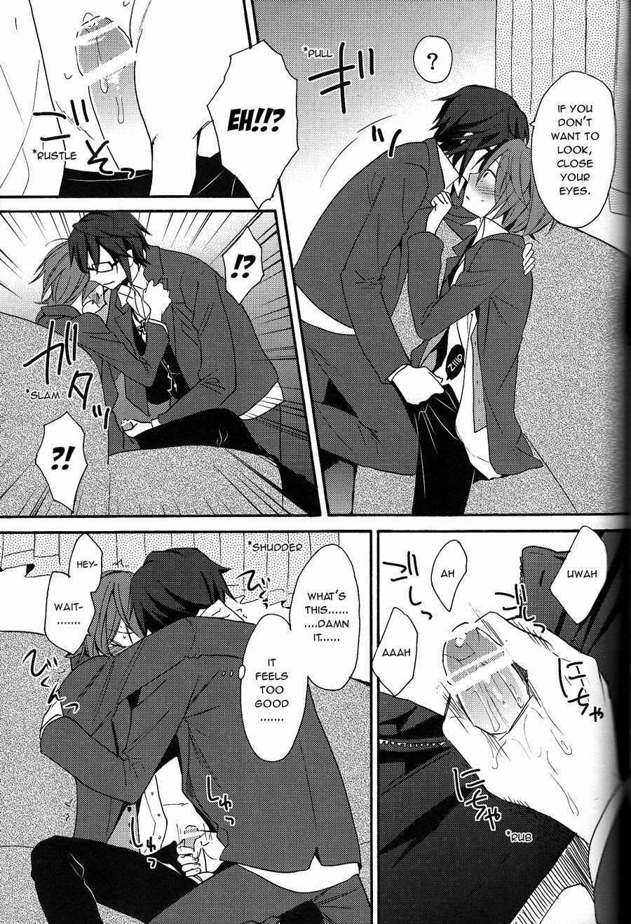 (HaruCC18) [Double Slash (Orishima Yupopo)] Kimi ga Ageru Yo | I’ll give it to you (K) [English] [Takosekuhara+Andyprue] - Page 24