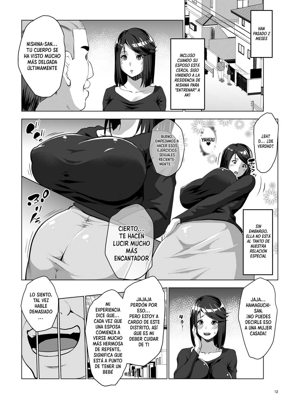 [Nanatsu no Kagiana (Nanakagi Satoshi)] Kuchou ni Saimin Kakerarete Ninshin shichaimashita | Hipnoticé a una ama de casa y la dejé embarazada [Spanish] [Digital] - Page 11