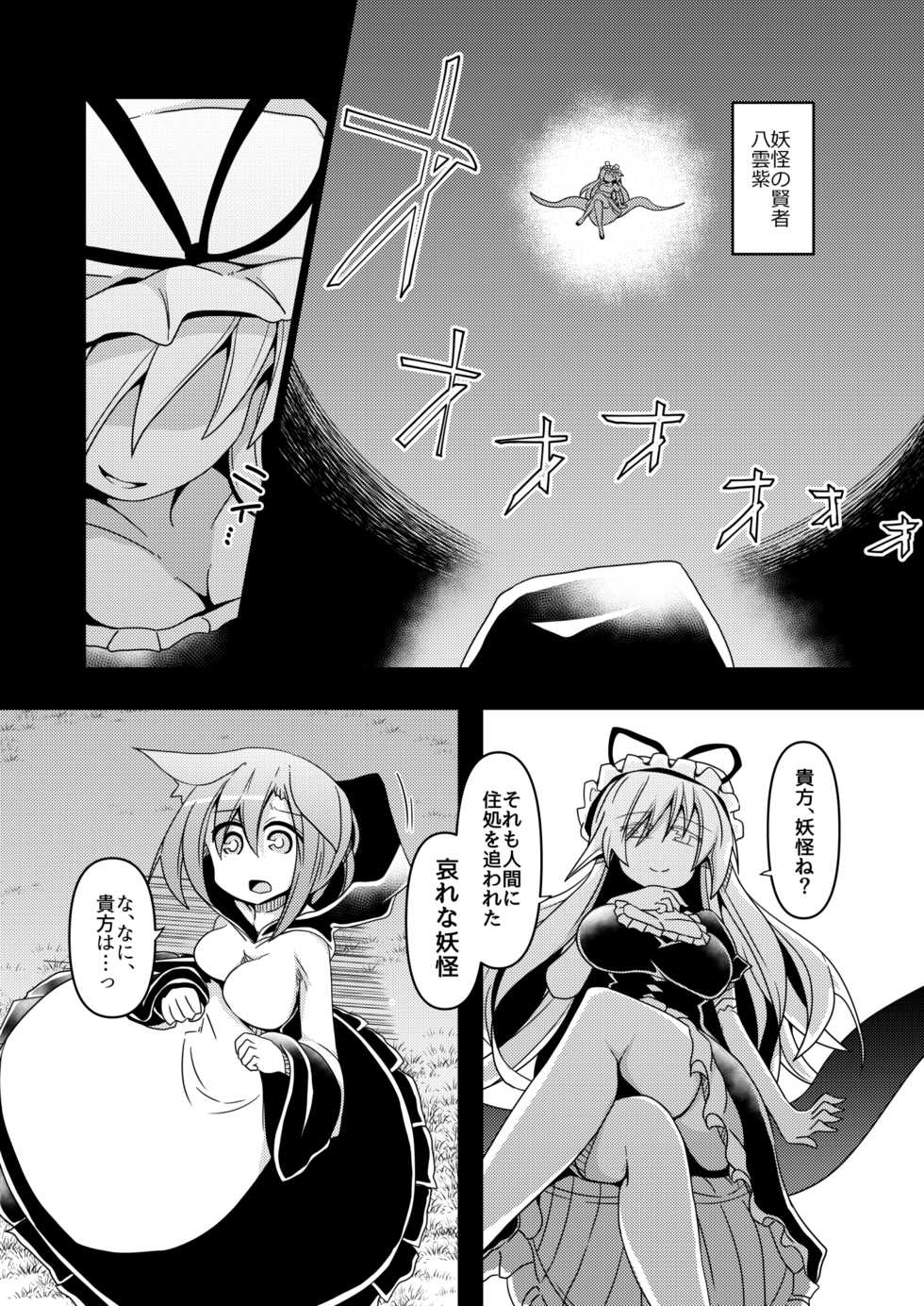 [Honya no Hidari Click (Honya)] Sentakushi no Mukougawa (Touhou Project) [Digital] - Page 5