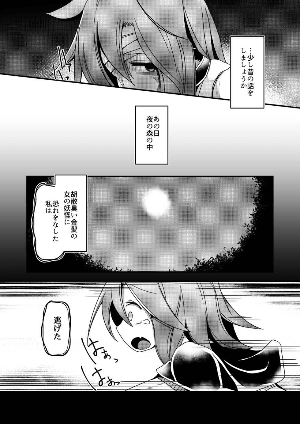 [Honya no Hidari Click (Honya)] Sentakushi no Mukougawa (Touhou Project) [Digital] - Page 12