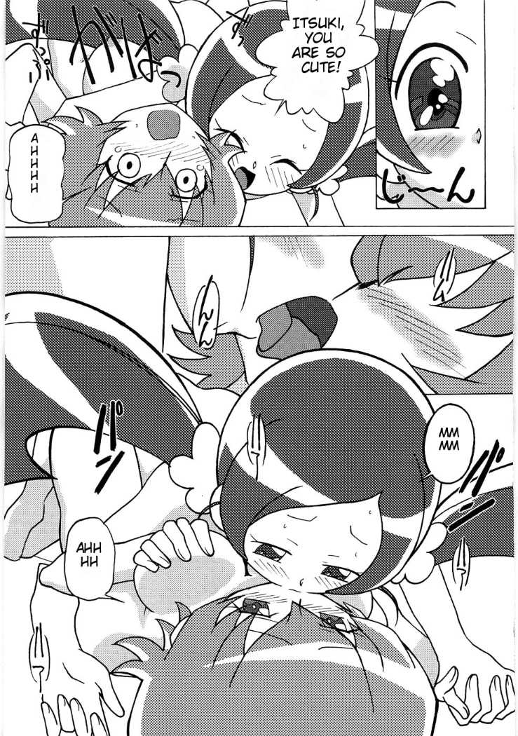 (Puniket 21) [Circle Heron (Shiramayumi)] Magejun 26 (Heartcatch Precure!) [English] [BetterThanNothing] - Page 13