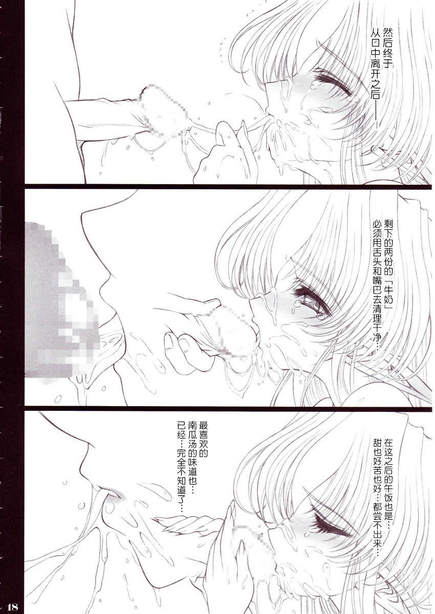 (C66) [Shoujo Kousaku (eltole)] Nyuudaku Iro no Kansoukyoku [Chinese] [牛肝菌汉化] - Page 17