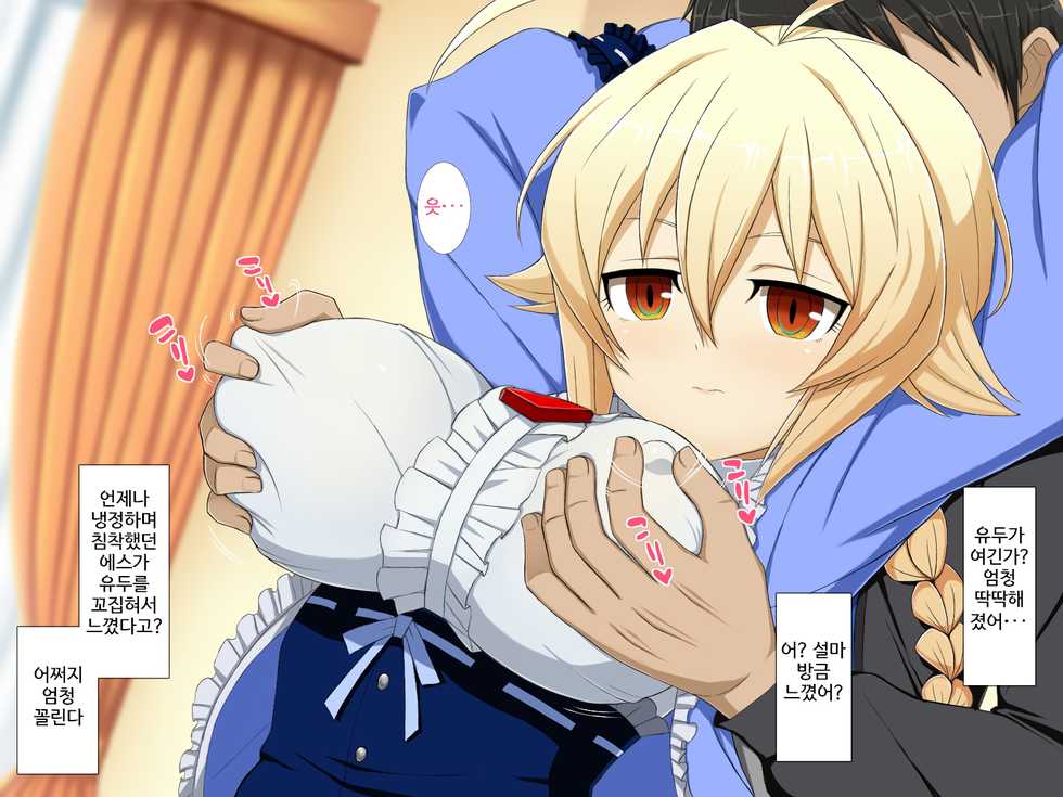 [Half Mile (Yaomai)] Aoi Seikatsu | 푸른 생활 (BLAZBLUE) [Korean] - Page 9