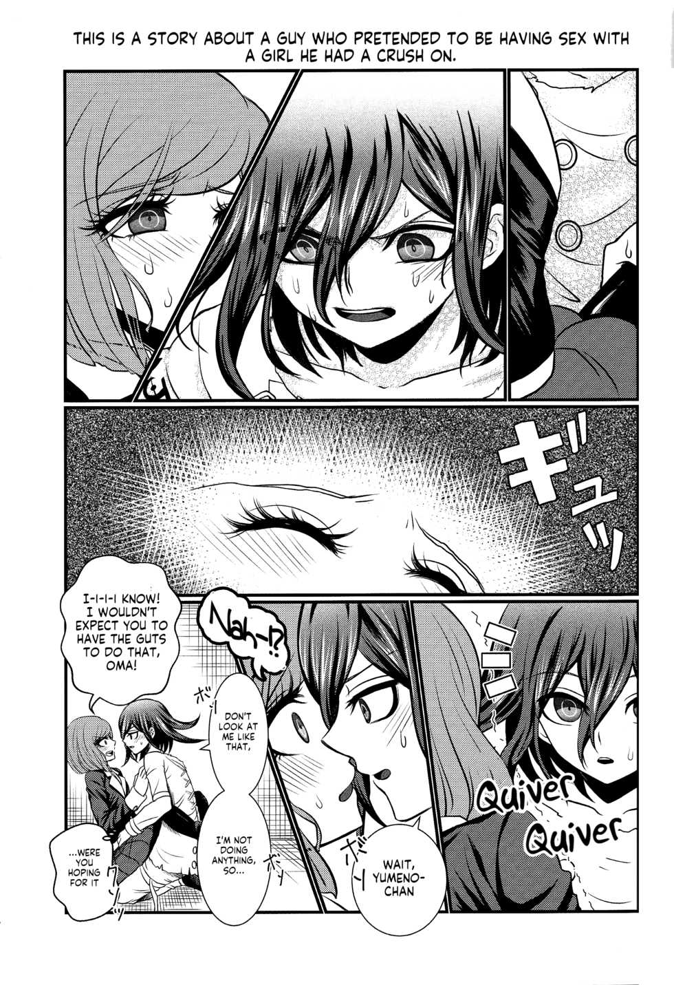 (SPARK12) [Syounen Heroine (Tamaki Yui)] Gisou CONNECTION | Camouflage Connection (New Danganronpa V3) [English] - Page 28