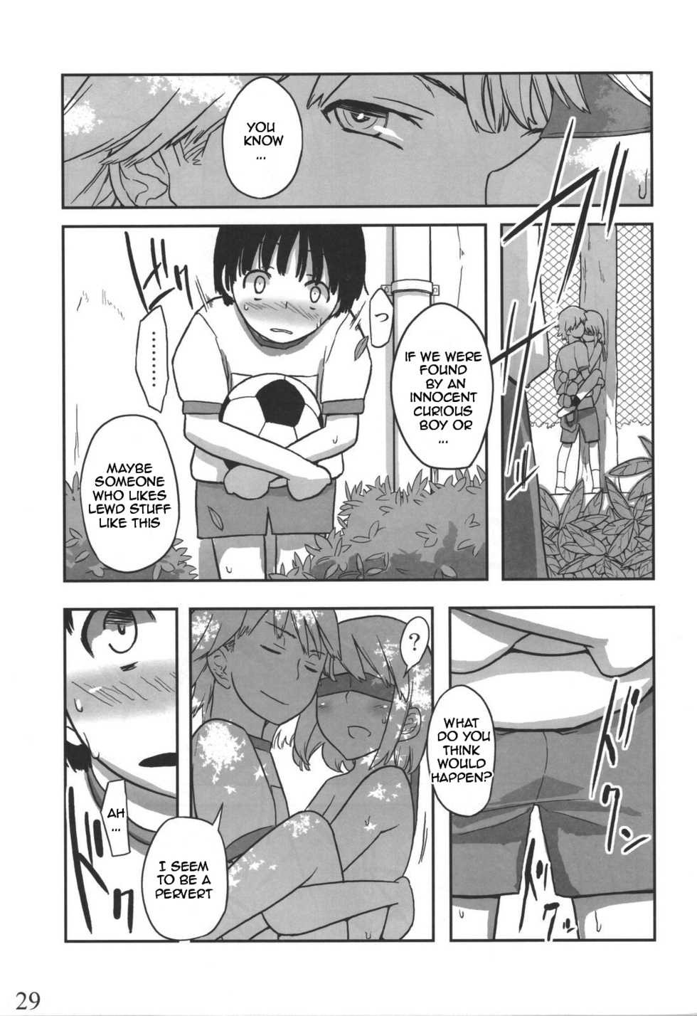 (C80) [Semimogura (Yoshiie)] Jinsei Game Alter Soushuuhen [English] - Page 28