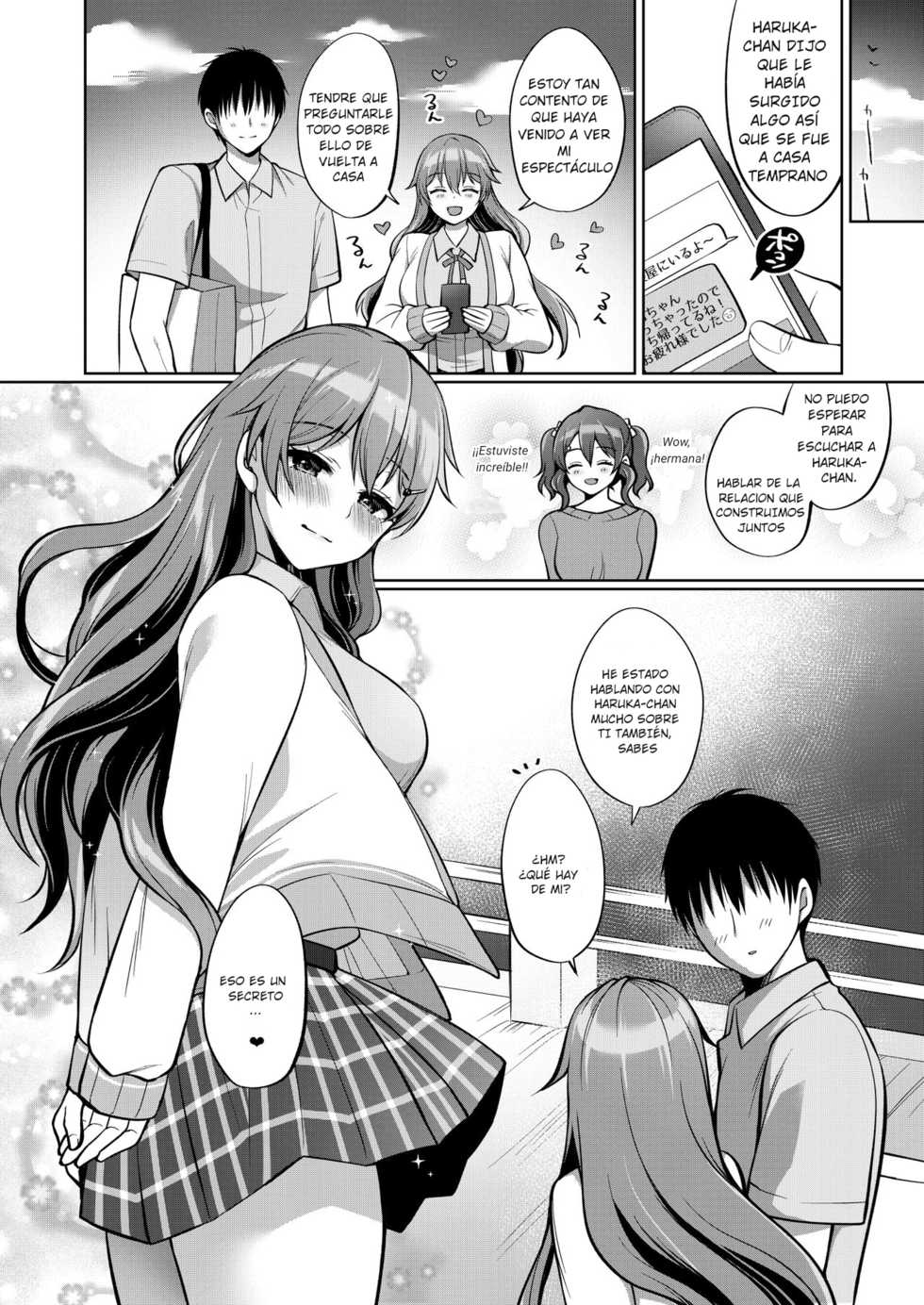 [liz project (Miyamoto Liz)] Kanata to Icha Love Ecchi (Love Live! Nijigasaki High School Idol Club) [Spanish] [Digital] - Page 32