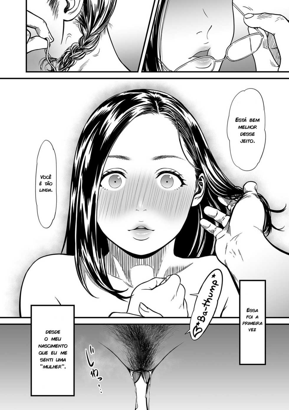 [Tsuzura Kuzukago] Onna Eromangaka ga Inran da nante Gensou ja nai? 1-2 | Não é uma Fantasia uma Artista de Mangás Eróticos ser uma Pervertida? 1-2 [Portuguese-BR] [zk3y] - Page 16