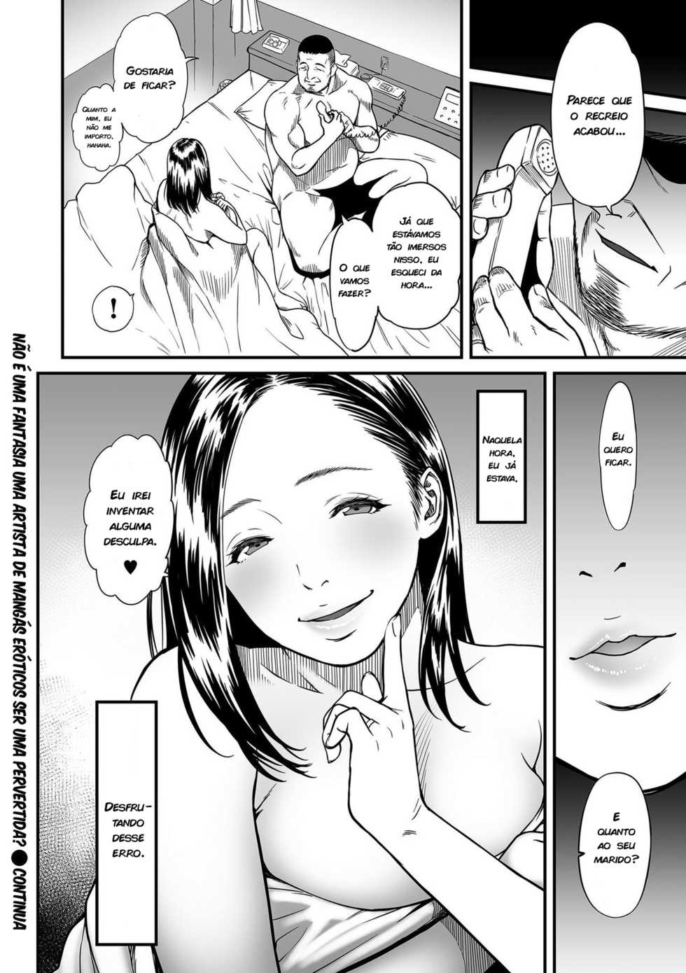 [Tsuzura Kuzukago] Onna Eromangaka ga Inran da nante Gensou ja nai? 1-2 | Não é uma Fantasia uma Artista de Mangás Eróticos ser uma Pervertida? 1-2 [Portuguese-BR] [zk3y] - Page 28