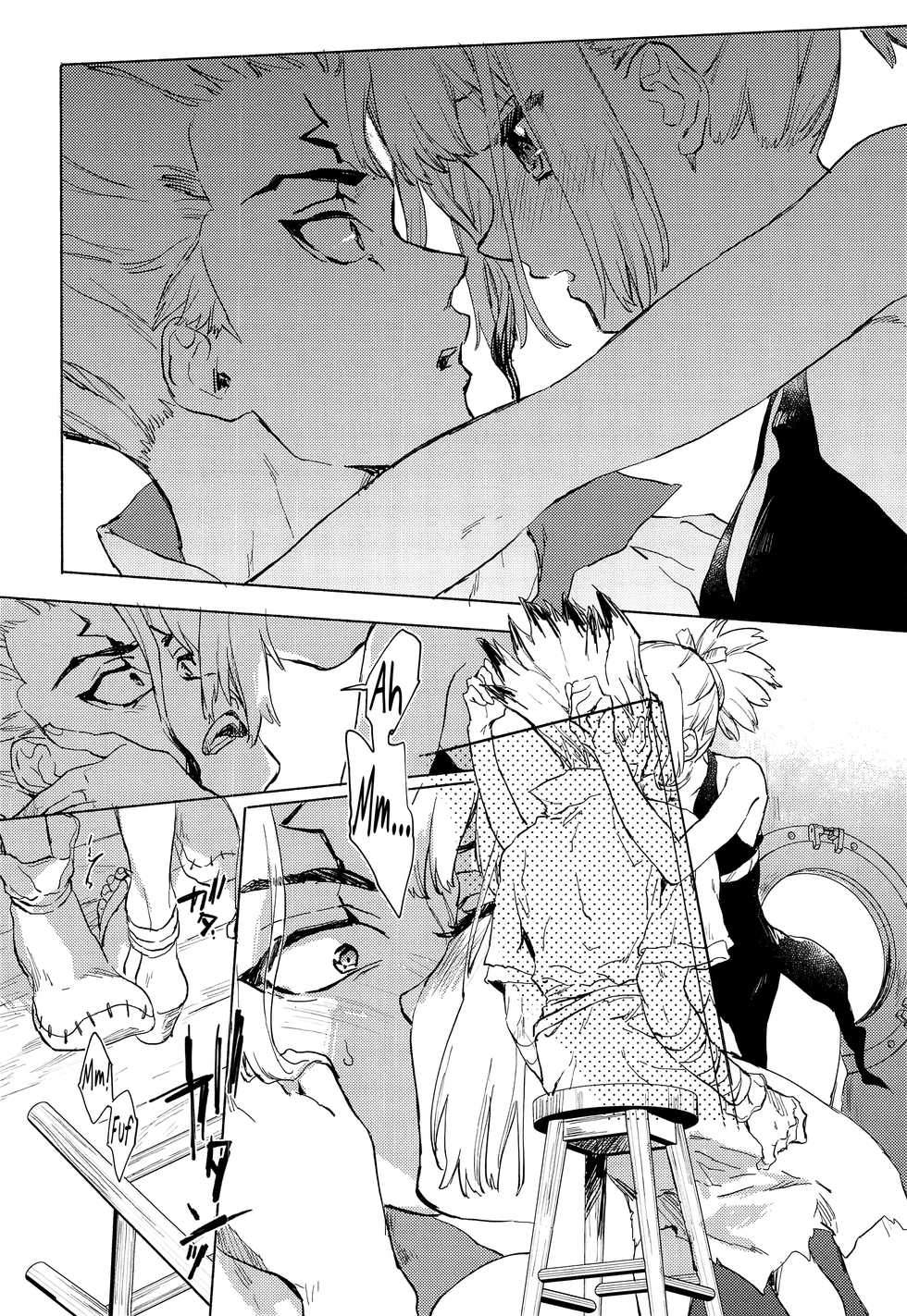 (The ROCK) [tcnc (Serizawa Nae)] HEAVENLY LOVER (Dr. STONE) [English] [biribiri] - Page 11