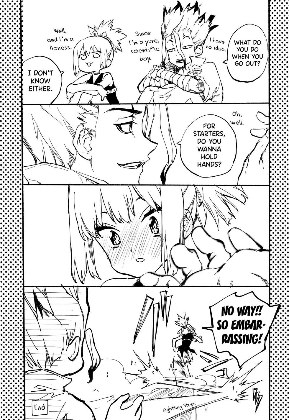 (The ROCK) [tcnc (Serizawa Nae)] HEAVENLY LOVER (Dr. STONE) [English] [biribiri] - Page 31