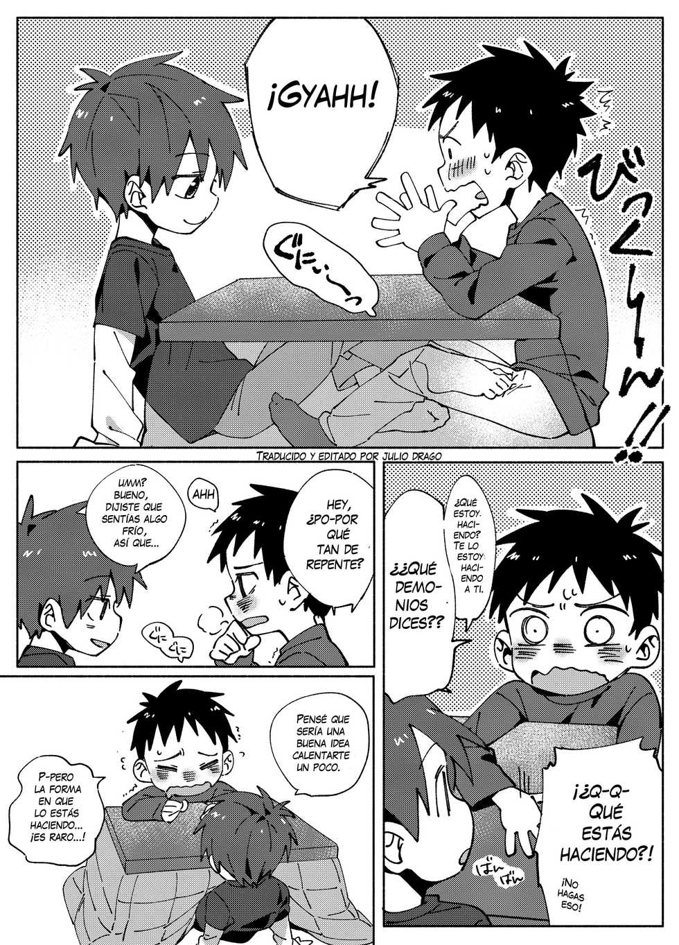 [Keito no Mori (Wool)] Tomodachi To. [Spanish] [ShotaSekai] - Page 3