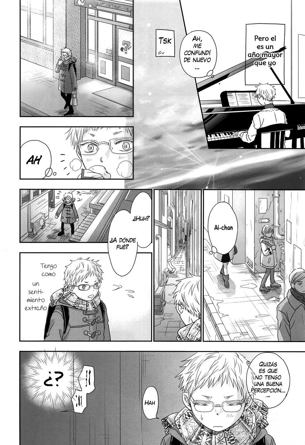 (C97) [YANCHA CLUB (DOUSAI)] Ai-chan [Spanish] [ShotaSekai] - Page 17