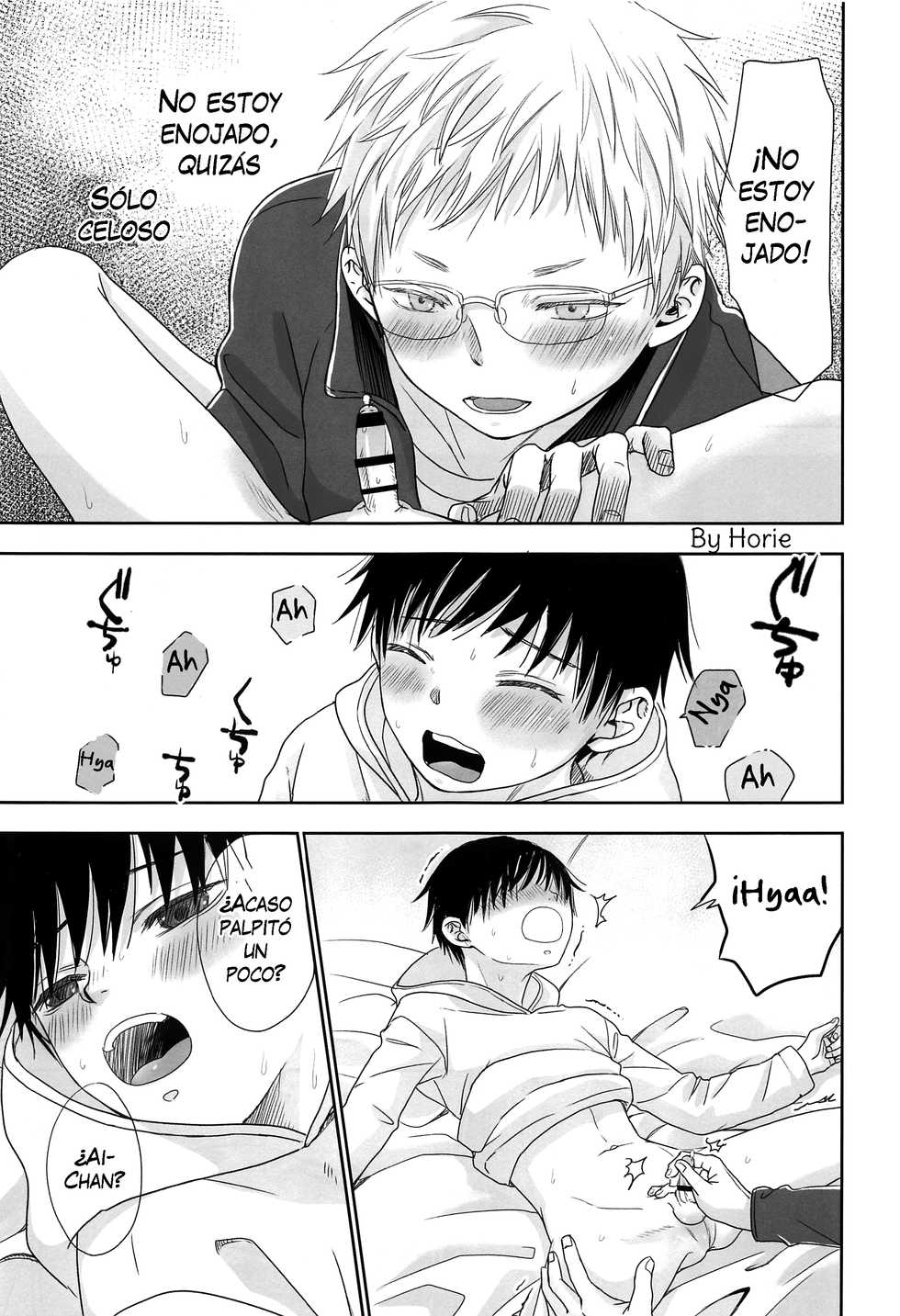 (C97) [YANCHA CLUB (DOUSAI)] Ai-chan [Spanish] [ShotaSekai] - Page 30