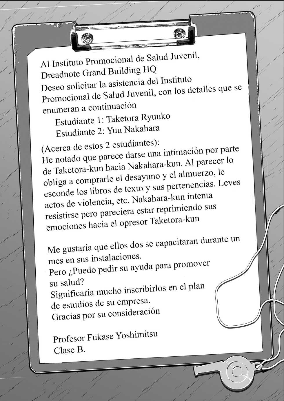 [Danzi Engine (Shiba Yuuji)] Osugaki Gym [Spanish] [Never-San] [Decensored] [Digital] - Page 3