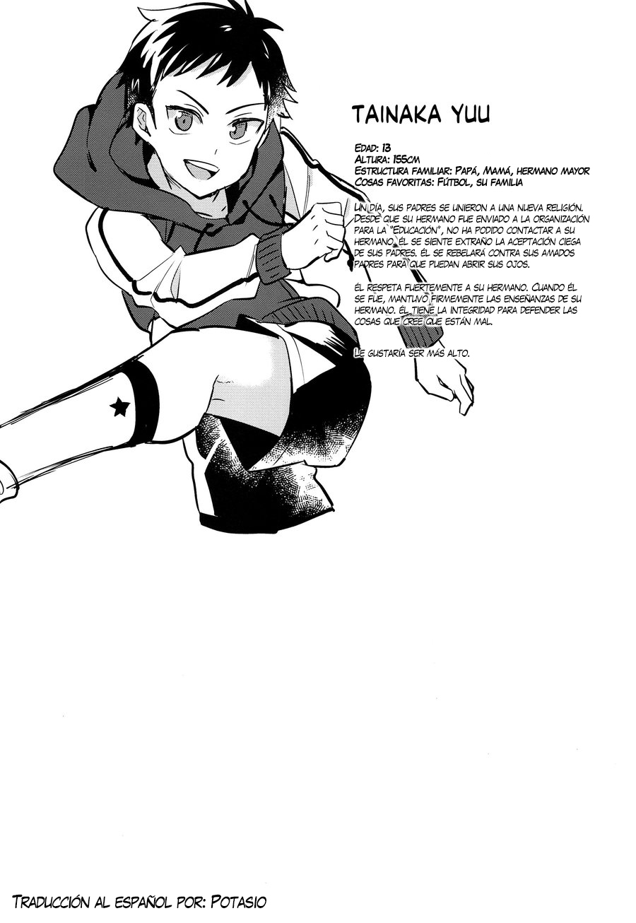 (C95) [Usamimi Syndrome (Erutasuku)] Jashin no Ikenie Ani Omoi no Otouto Hen [Spanish] [ShotaSekai] - Page 28