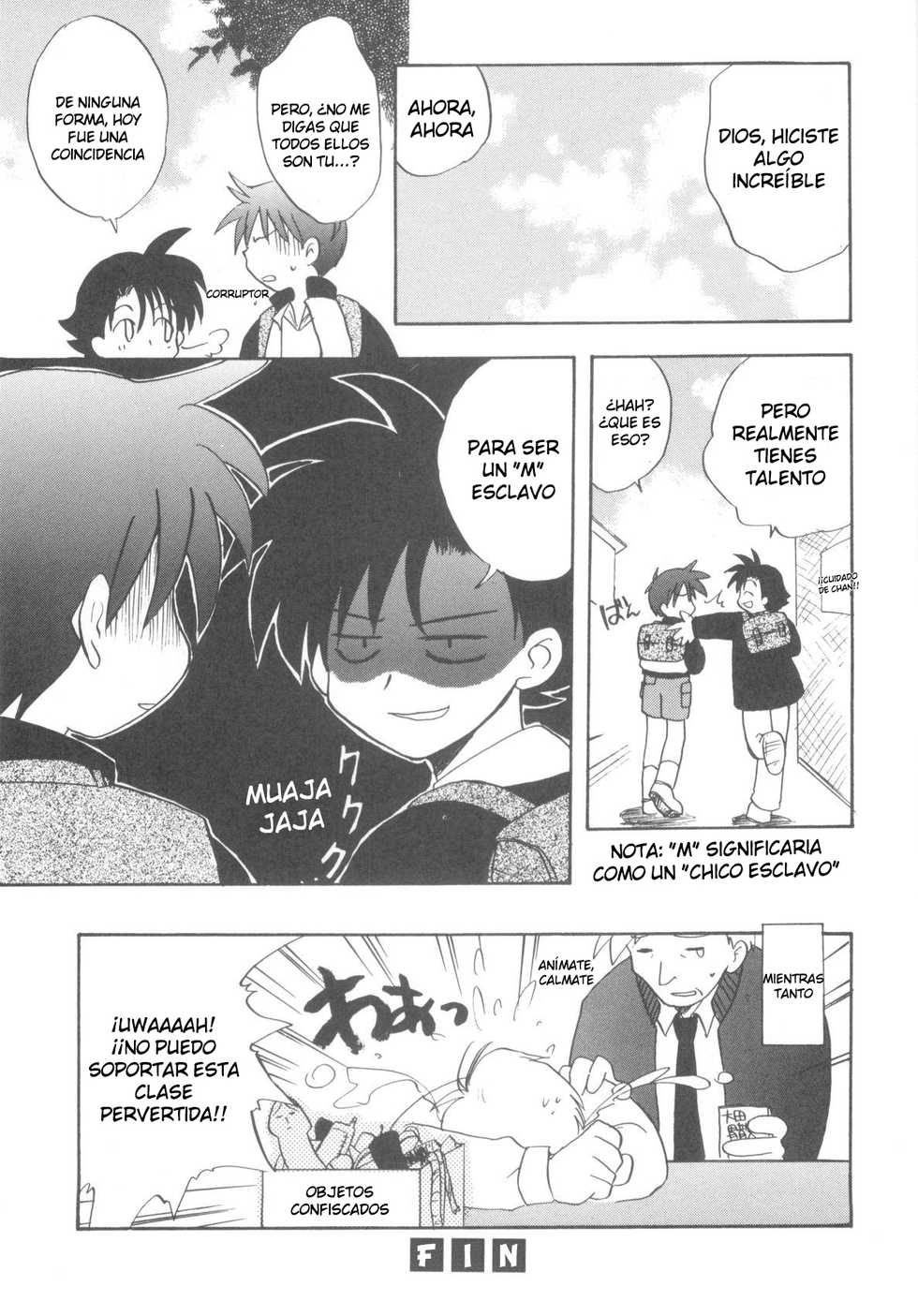 [Kirigakure Takaya] Youkoso Underground | Bienvenido al subterráneo (Immoral Kids) [Spanish] [DrGilmon328] - Page 10