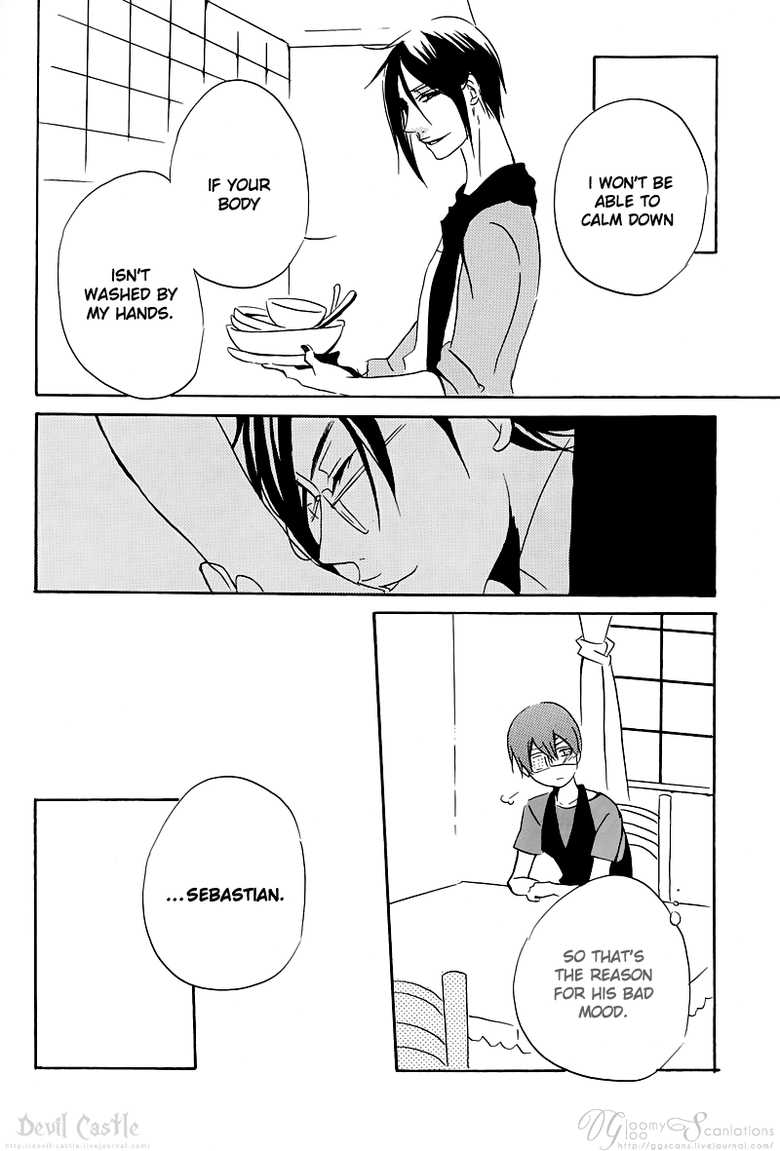 [Aria Doll (HIMETSUKA Shina)] 666 Days (Kuroshitsuji) [English] [gloomy gloo] - Page 16