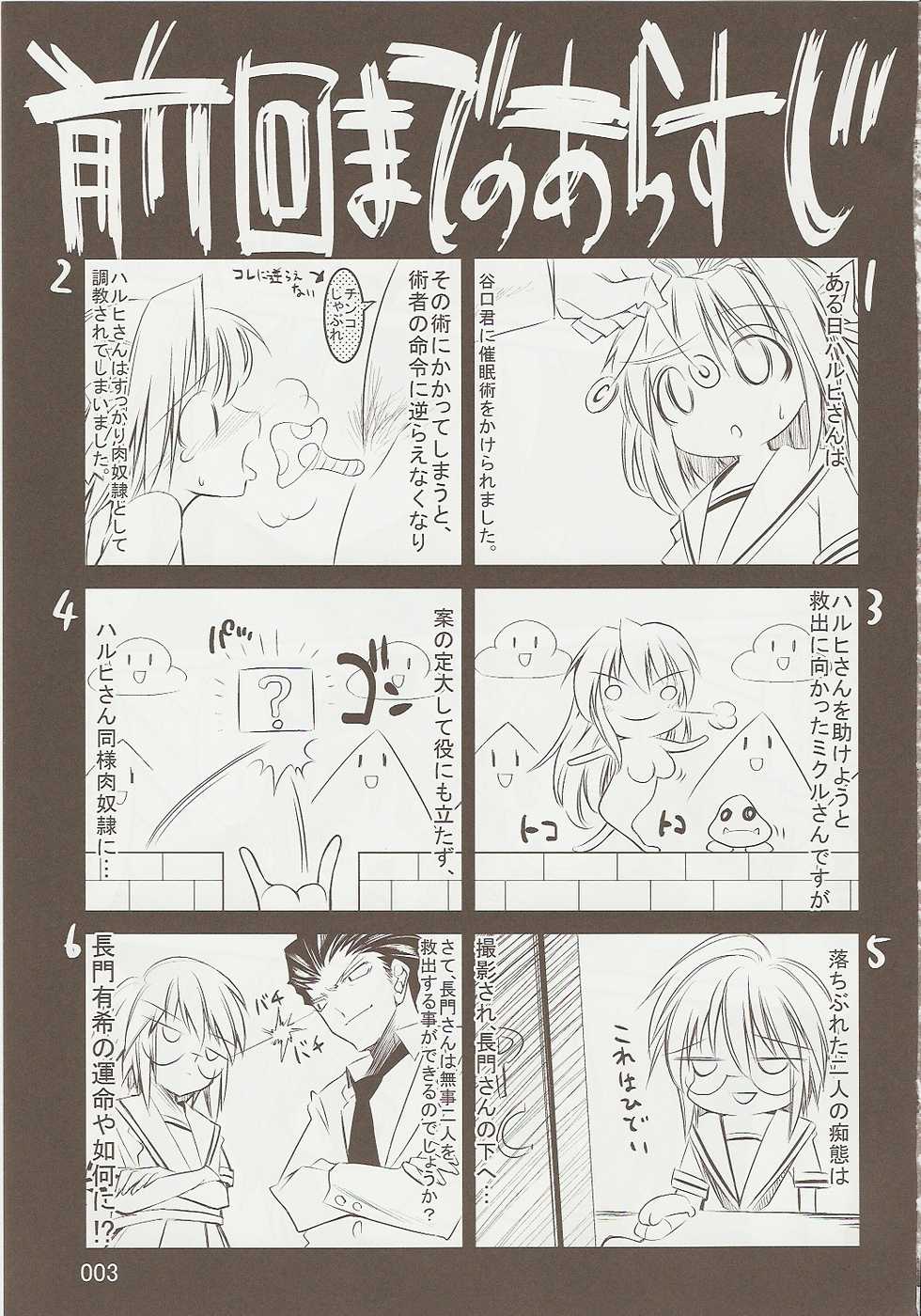 (C73) [Kaientai (Shuten Douji)] Melancholy Princess 3 (The Melancholy of Haruhi Suzumiya) - Page 2