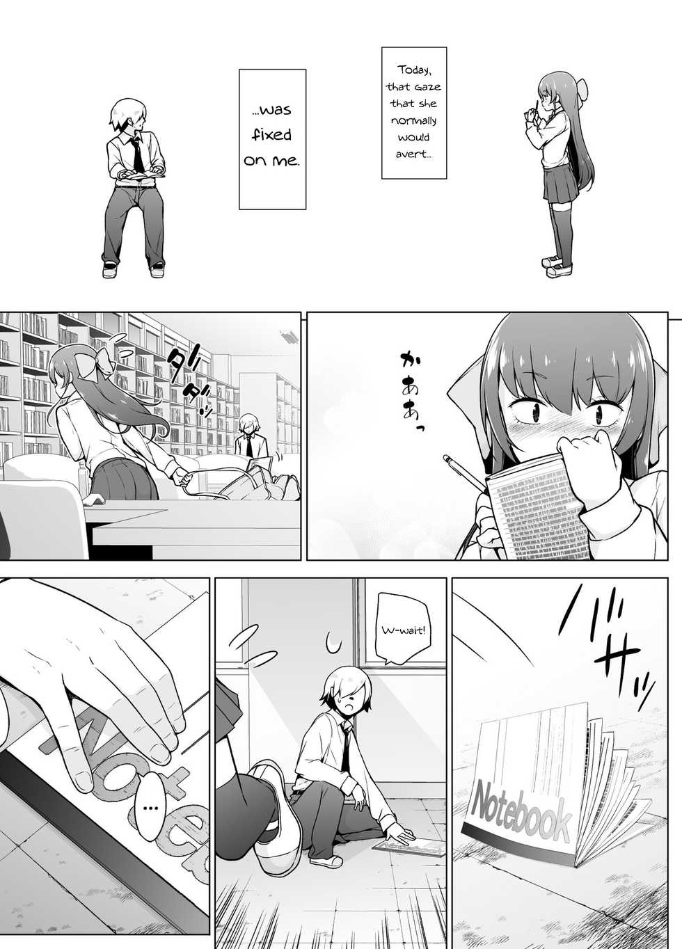 [Yuruyakatou] Kamoku de Mukuchi na Josoukko [English] - Page 8