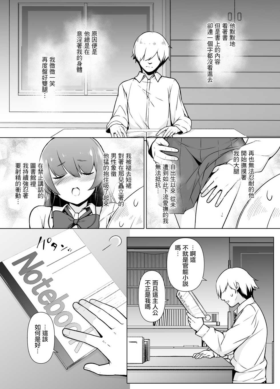 [Yuruyakatou] Kamoku de Mukuchi na Josoukko [Chinese] [瑞树汉化组] - Page 11