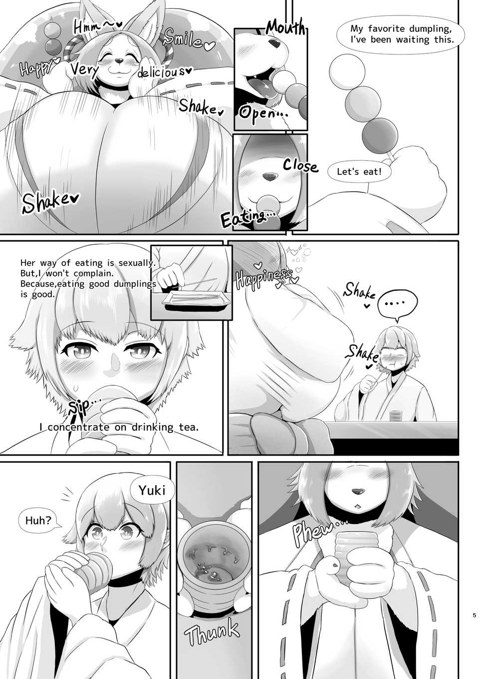 [0∞1 (Ather Birochi)] Deka Bakunyuu Chihuahua Miko Deai Hen | Huge breasts Chihuahua shrine maiden Episode to meet for the first time [English] - Page 5
