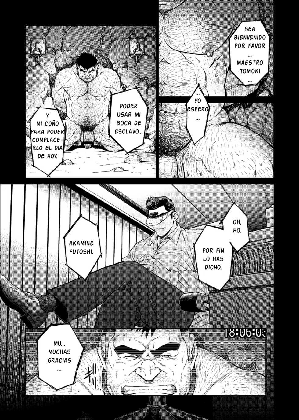 [BIG GYM (Fujimoto Gou, Toriki Kuuya)] Okinawa Slave Island 04 [Spanish] {Articunoblizzard Fansub} [Digital] - Page 2