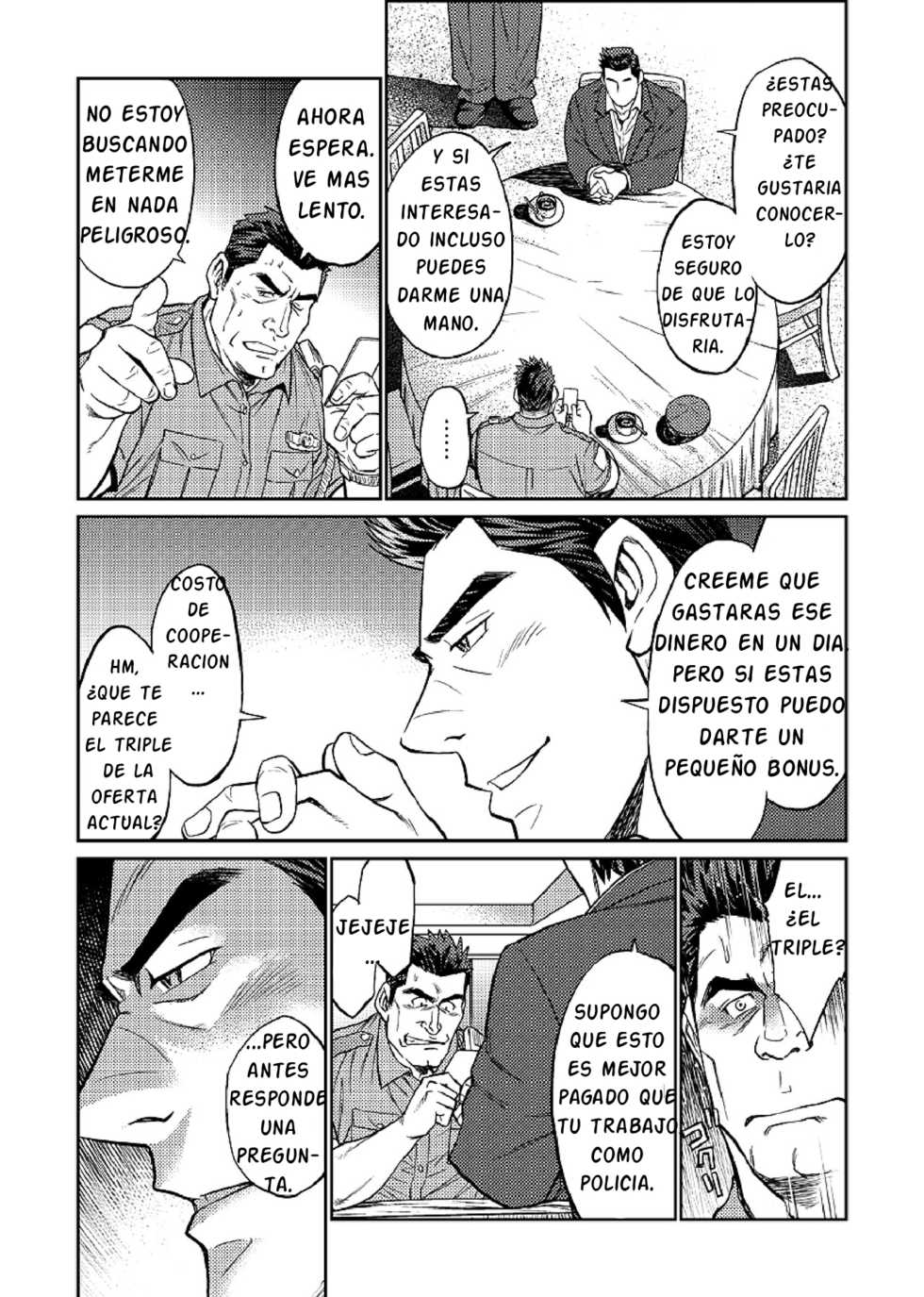 [BIG GYM (Fujimoto Gou, Toriki Kuuya)] Okinawa Slave Island 04 [Spanish] {Articunoblizzard Fansub} [Digital] - Page 8