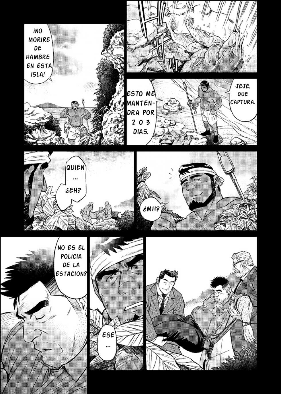 [BIG GYM (Fujimoto Gou, Toriki Kuuya)] Okinawa Slave Island 04 [Spanish] {Articunoblizzard Fansub} [Digital] - Page 10