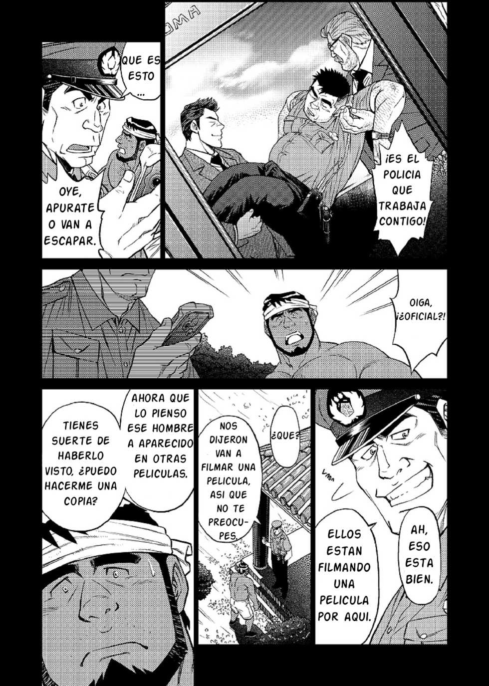 [BIG GYM (Fujimoto Gou, Toriki Kuuya)] Okinawa Slave Island 04 [Spanish] {Articunoblizzard Fansub} [Digital] - Page 12