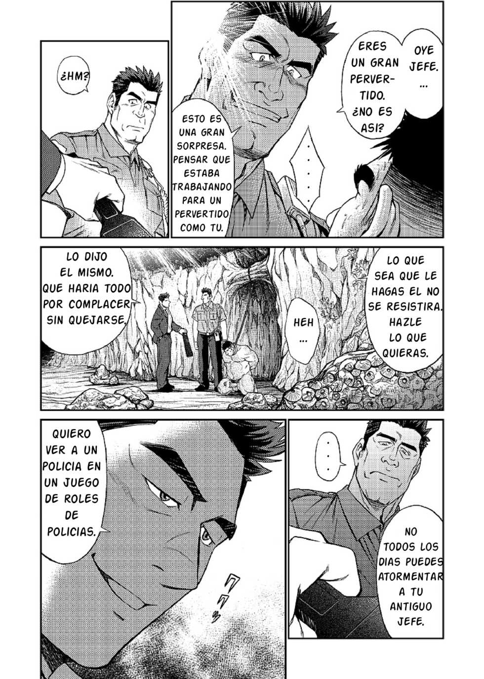 [BIG GYM (Fujimoto Gou, Toriki Kuuya)] Okinawa Slave Island 04 [Spanish] {Articunoblizzard Fansub} [Digital] - Page 18