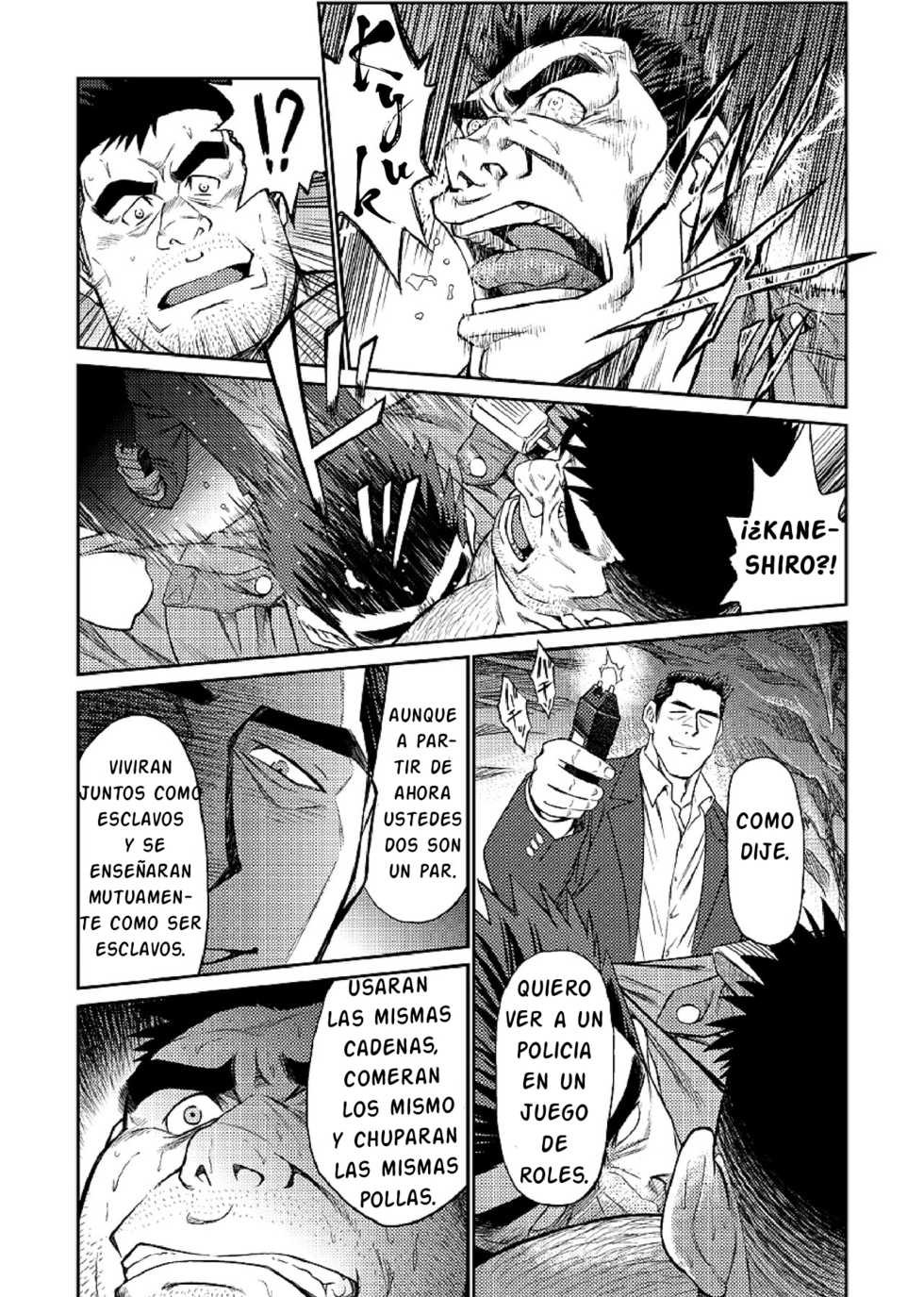 [BIG GYM (Fujimoto Gou, Toriki Kuuya)] Okinawa Slave Island 04 [Spanish] {Articunoblizzard Fansub} [Digital] - Page 24