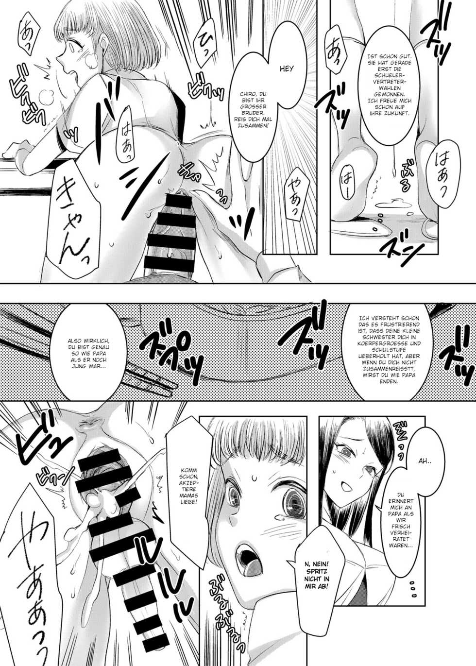[Chijoku An (yk)] Joken Kokka ni Okeru Konin to Kazoku Seikatsu [German] [LG Hydraulik] - Page 30