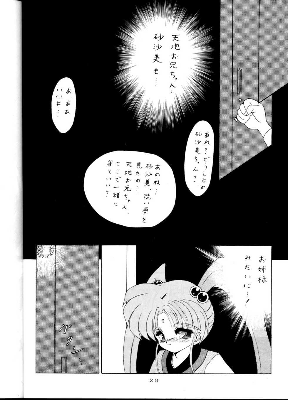 [Karashi Mentaiko] Tenchi Kyuukyou (Tenchi Muyou!) - Page 27
